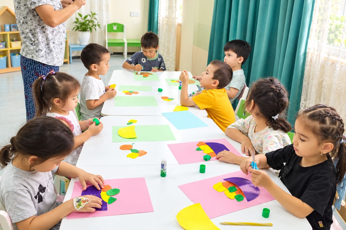 Занятие в группе Barakalla Kids